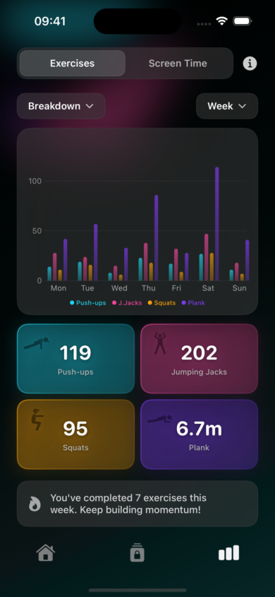 Scrolletics Screenshot